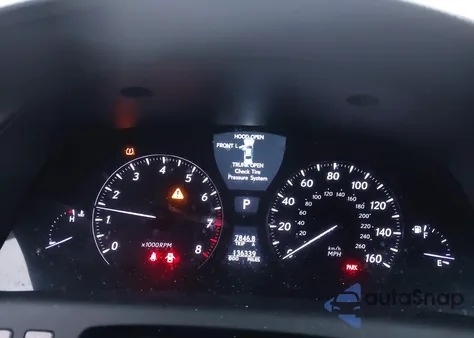 2008 Lexus Ls 460 из США, поврежденный, VIN JTHBL46F885060284